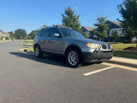2004 BMW X3 2.5i Sport Utility 4D