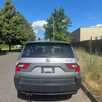 2004 BMW X3 2.5i