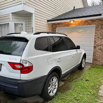 2004 BMW X3 2.5i Sport Utility 4D
