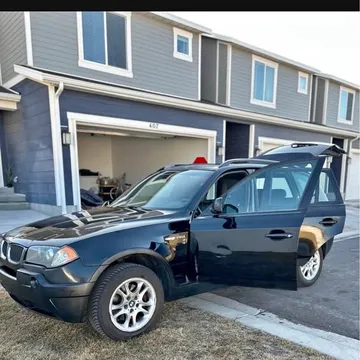 2004 BMW X3 2.5i Sport Utility 4D