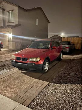 2004 BMW X3 2.5i Sport Utility 4D