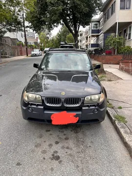 2004 BMW X3 2.5i Sport Utility 4D