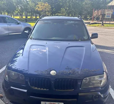 2004 BMW X3 2.5i Sport Utility 4D