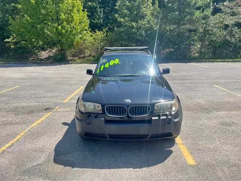 2004 BMW X3 2.5i Sport Utility 4D