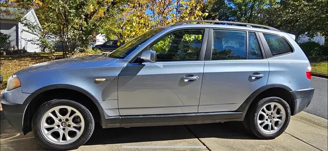 2004 BMW X3 2.5i Sport Utility 4D