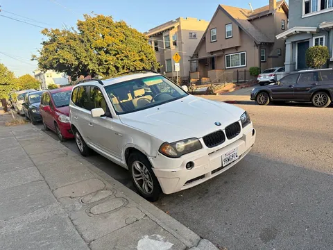2004 BMW X3 2.5i Sport Utility 4D