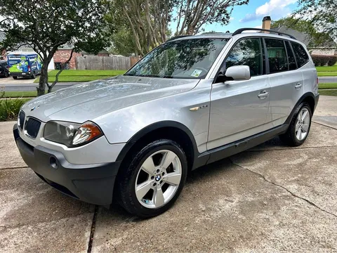 2004 BMW X3 2.5i Sport Utility 4D