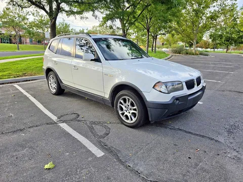 2004 BMW X3 2.5i Sport Utility 4D