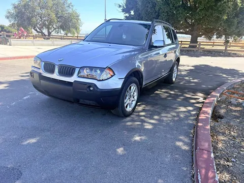 2004 BMW X3 2.5i Sport Utility 4D