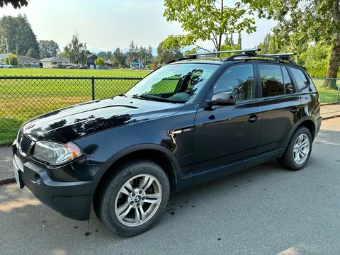 2004 BMW X3 3.0 Si