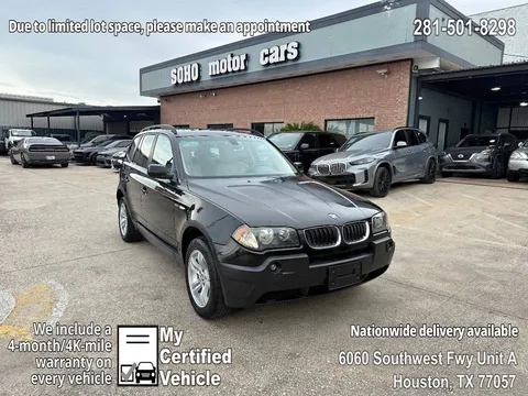 2004 BMW X3 3.0i