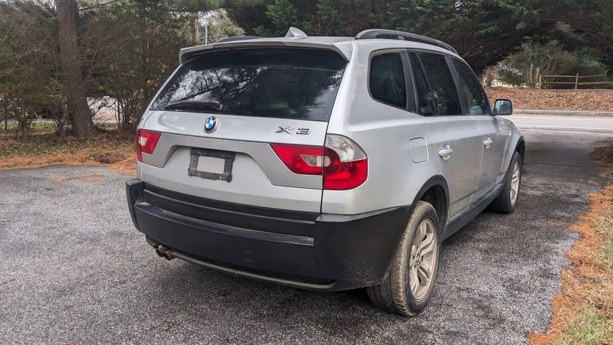 2004 BMW E83 X3 - Image 3 of 6