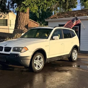 2004 BMW X3 3.0i Sport Utility 4D
