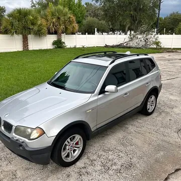 2004 BMW X3 3.0i Sport Utility 4D