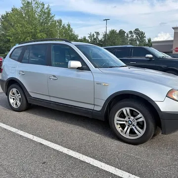 2004 BMW X3 3.0i Sport Utility 4D