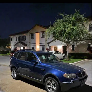 2004 BMW X3 3.0i Sport Utility 4D