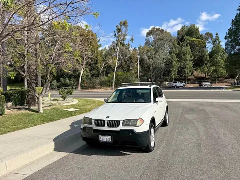 2004 BMW X3 3.0si Sport Utility 4D
