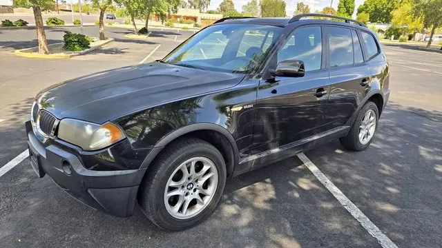 2004 BMW X3 4x4 2.5i Sport Utility
