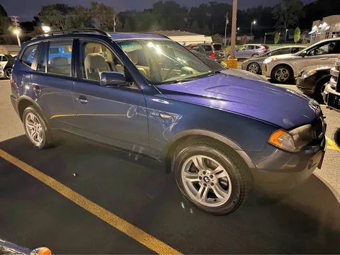 2004 BMW X3 M Sport Utility 4D