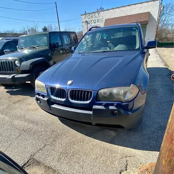 2004 BMW X3