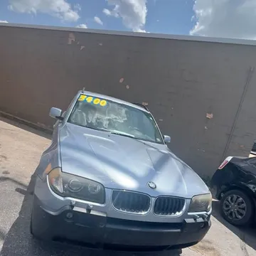 2004 BMW X3