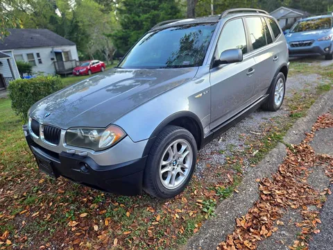 2004 BMW X3