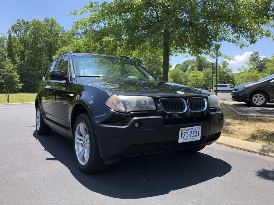 2004 BMW E83 X3 - Image 9 of 12