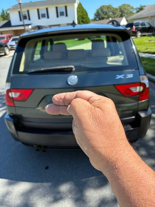 2004 BMW E83 X3 - Image 14 of 14