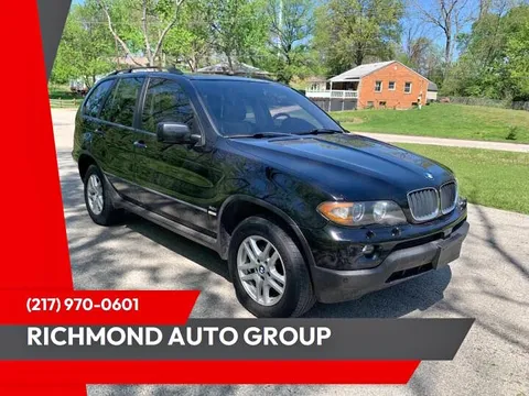 2004 BMW X5 3.0i