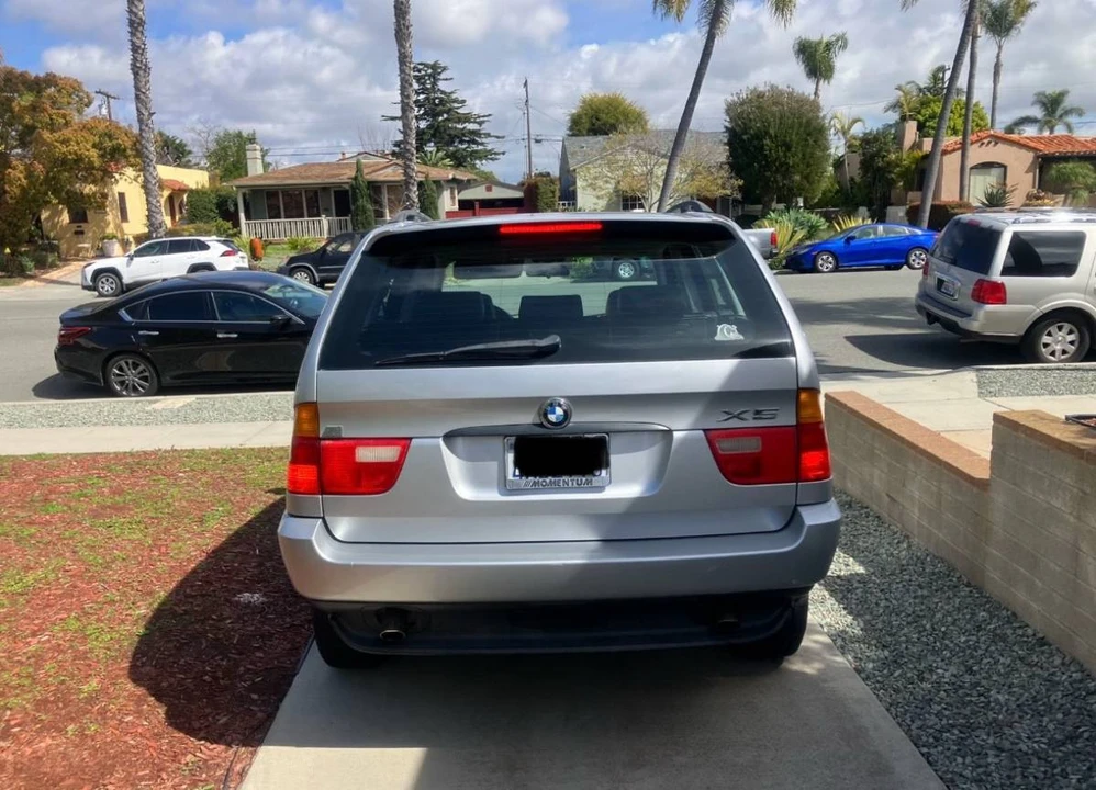 2004 BMW E53 X5 - Image 8 of 9