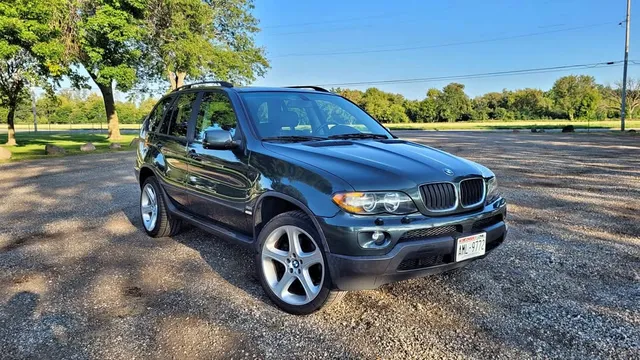 2004 BMW X5 3.0i Sport Utility 4D
