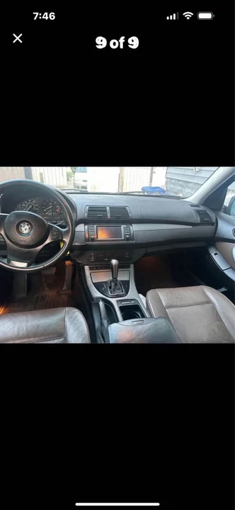2004 BMW E53 X5 - Image 8 of 9