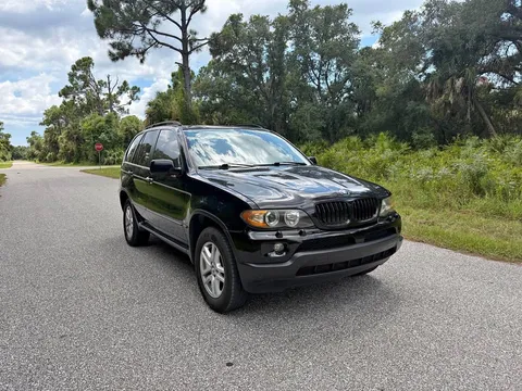 2004 BMW X5 3.0si Sport Utility 4D