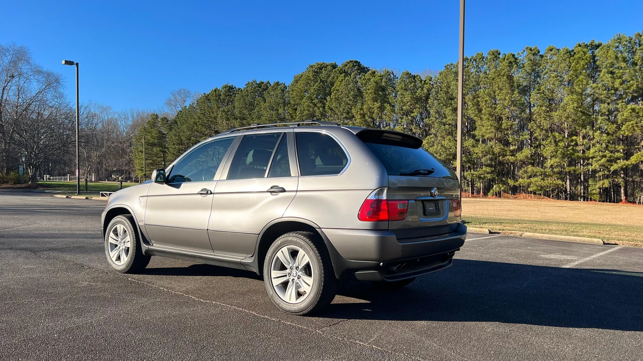 2004 BMW E53 X5 - Image 10 of 31