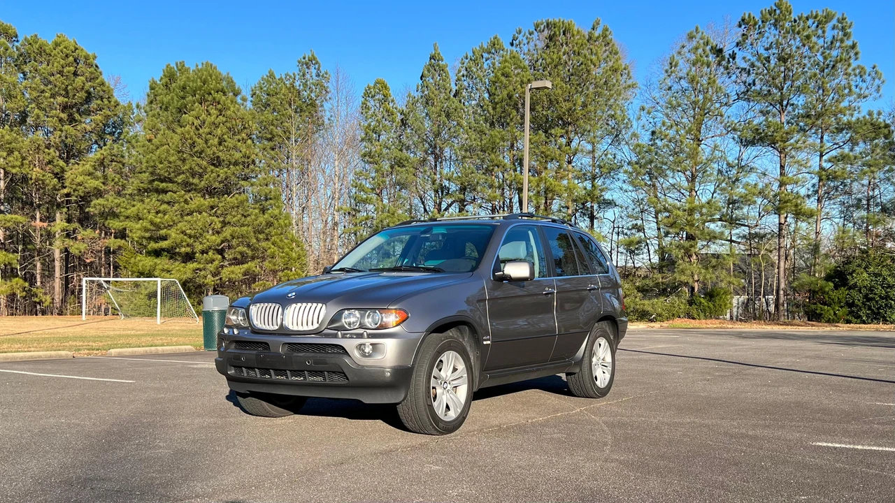 2004 BMW E53 X5 - Image 8 of 31