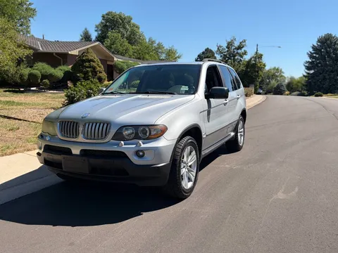 2004 BMW X5 4.4i
