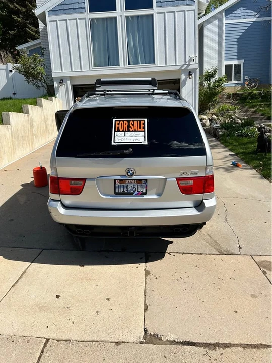2004 BMW E53 X5 - Image 8 of 12