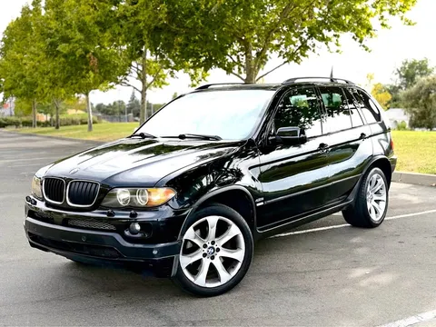 2004 BMW X5 4.8is Sport Utility 4D