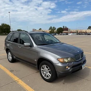 2004 BMW X5 3.0i