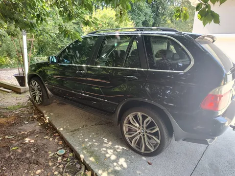 2004 BMW X5 4.4