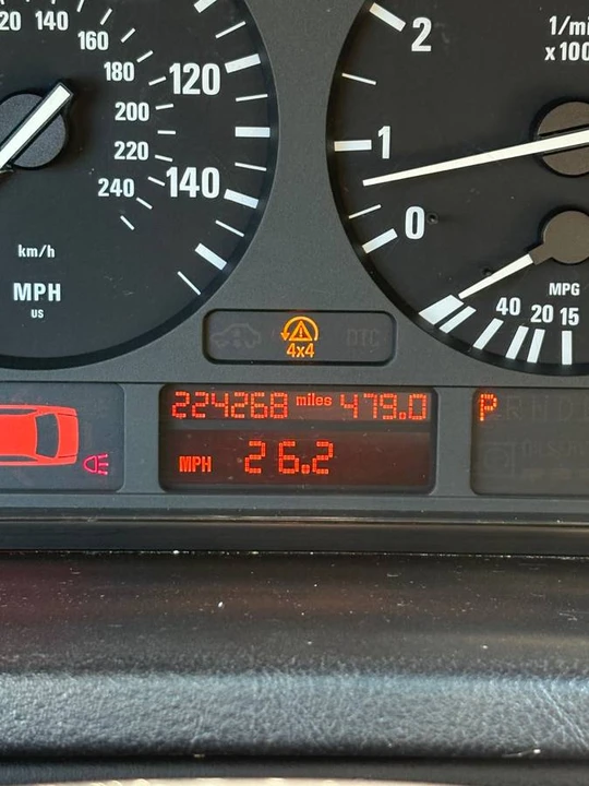 2004 BMW E53 X5 - Image 10 of 12