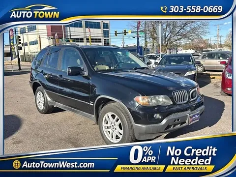 2004 BMW X5 3.0i