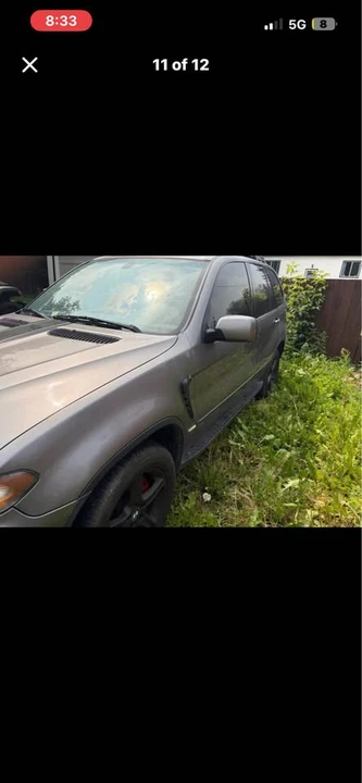 2004 BMW E53 X5 - Image 9 of 10
