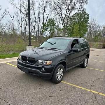 2004 BMW X5 xDrive35d