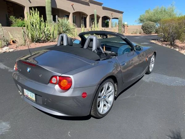 2004 BMW E85 Z4 Roadster - Image 2 of 14