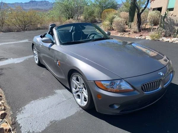 2004 BMW E85 Z4 Roadster - Image 4 of 14