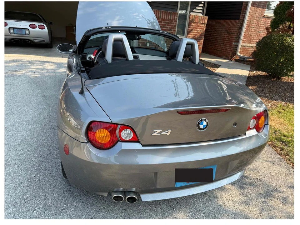 2004 BMW E85 Z4 Roadster - Image 7 of 9