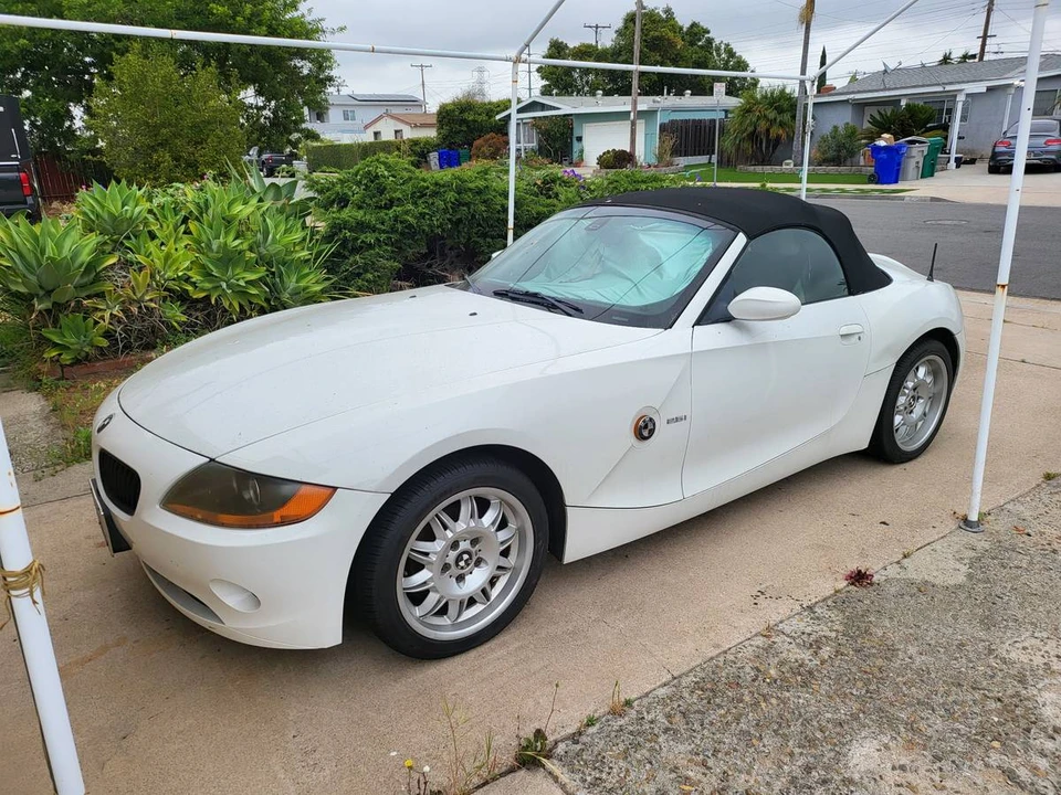 2004 BMW E85 Z4 Roadster - Image 2 of 3