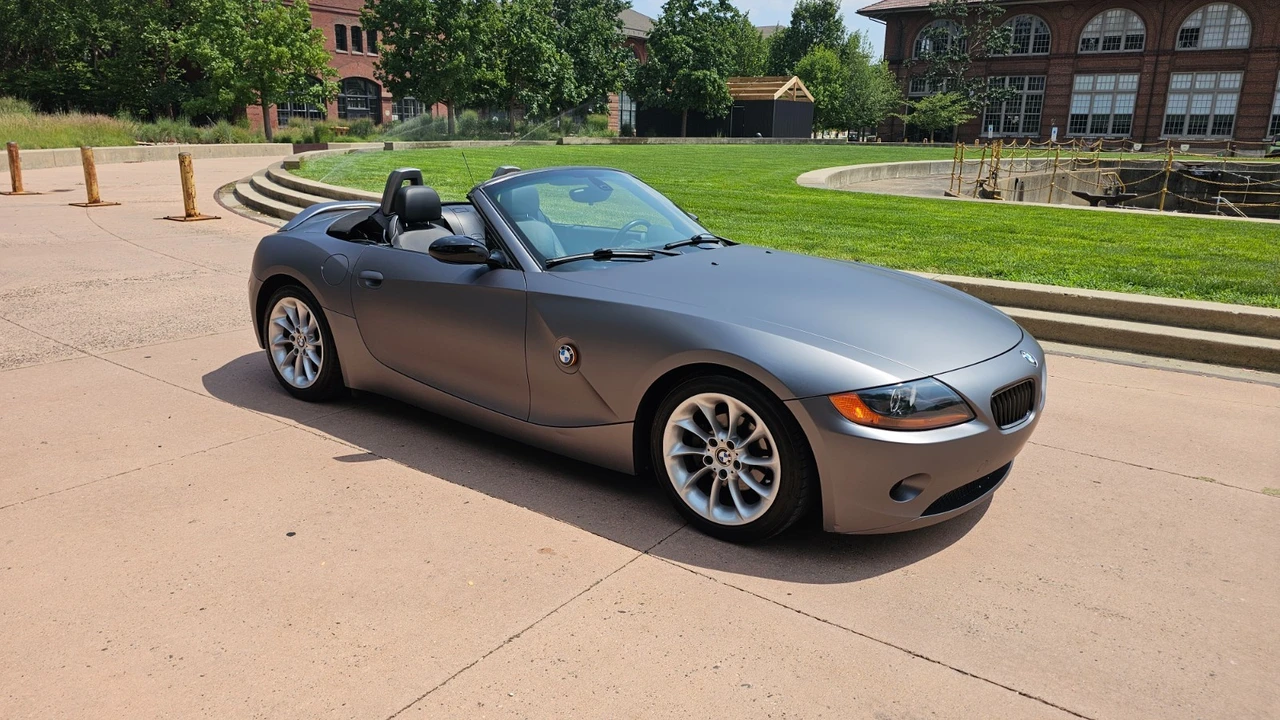 2004 BMW E85 Z4 Roadster - Image 6 of 31