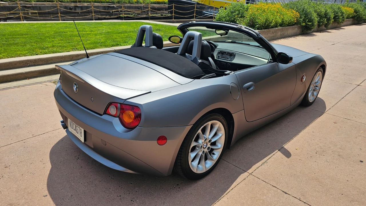 2004 BMW E85 Z4 Roadster - Image 9 of 31